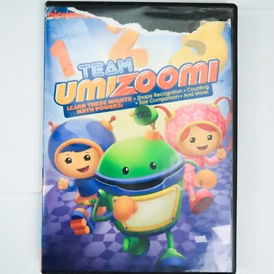 Team Umizoomi (DVD, 2011) Educational Children & Family Animation TV Series Film - Image 1 of 4