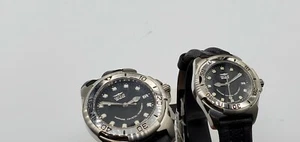 Sector 250 Movimiento Suizo Juego de 2 Relojes 1 Damas y 1 Hombre Combinación Perfecta - Imagen 1 de 7
