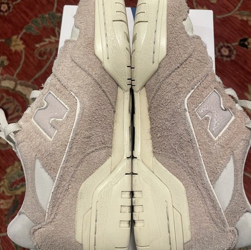 Aime Leon Dore New Balance 550 basket Oxford grigio scamosciato taglia 9 M