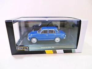 PRIMEROS:43 MODELOS F43-133 '1966 DATSUN BLUEBIRD SEDÁN, RHD' AZUL. 1:43 sin usar, en caja/en caja - Imagen 1 de 8