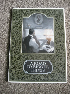 1933 A ROAD TO BIGGER THINGS ILLUSTRATING & CARTOONING SOFT COVER - Picture 1 of 4