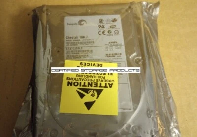 NEW Seagate ST373207LC 73GB U320 SCSI Hard Drive 80-Pin Hot-Swap 9X3006-003 - Image 1 of 4