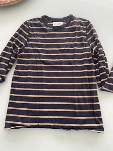 Boden Johnnie B Long Sleeve Shirt Stripes Size 13-14y Boys - Picture 1 of 4
