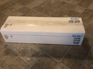 Genuine Tally 060425 Ribbon T2140 T2245 T2250 T2133 MT151 Black -- BOX OF 5 - Afbeelding 1 van 2