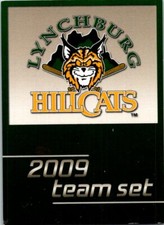 2009 Choice Lynchburg Hillcats Minor League Baseball - Pick Choose Your Cards 
