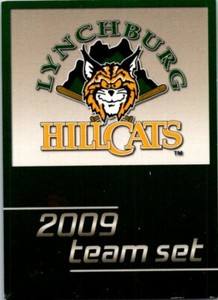 2009 Choice Lynchburg Hillcats Minor League Baseball - Pick Choose Your Cards 