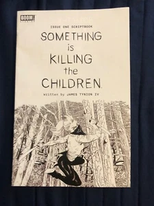 James Tynion Something Is Killing The Children Issue 1 Scriptbook - Picture 1 of 9