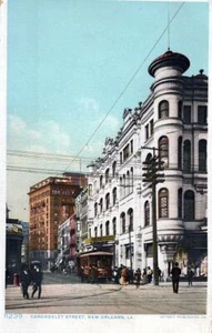 NEW ORLEANS LA - Carondelet Street Postkarte - Bild 1 von 2