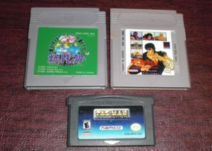 Fist of the North Star Pac-Man Collection +Free Pokemon Green Game Boy Color GBA - Picture 1 of 5