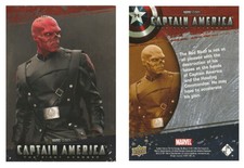 2011 Captain America 1st Avenger Base Card #71 The Red Skull is not at all pleas
