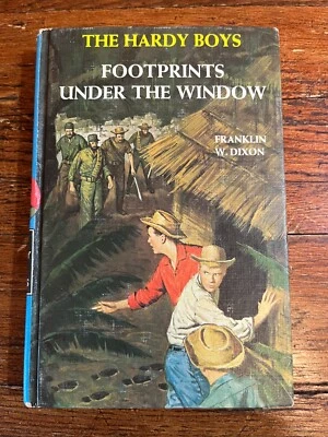 (ST2) The Hardy Boys, книга 12: следы под окном (1965 твердая обложка) - Изображение 1 из 4