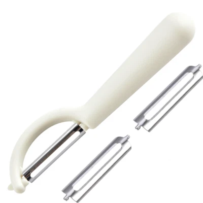 P Schäler Tupper Set Mit 2 Ersatzklingen Sparschäler Für Gemüse Universell Karto - Bild 1 von 4