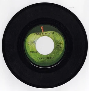 COME AND GET IT by BADFINGER song written by PAUL MCCARTNEY Apple Records 1970 - Picture 1 of 3
