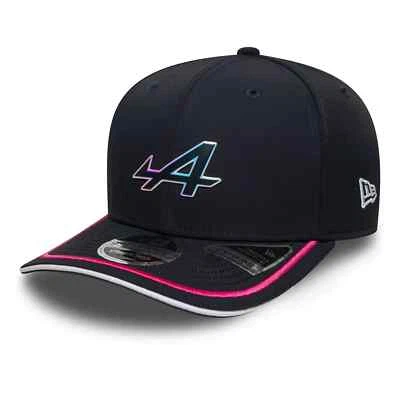 Alpine F1 Team Official 2025 Navy Blue Team Baseball Cap Hat Adults - Image 1 of 4