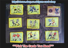 PANINI FOOTBALL 87  (CARDS 401 TO 500) (G) ***PICK THE CARDS YOU NEED***