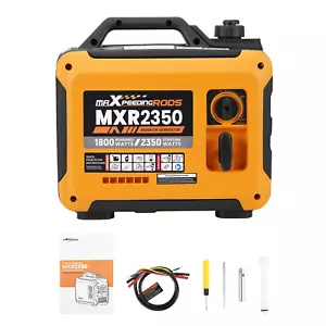120V 2350W Inverter Generator Portable lightweight Gas Power For Camping Outdoor - Picture 1 of 12