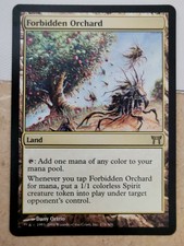 Forbidden Orchard | MINT | Champions of Kamigawa | Magic the Gathering | RARE
