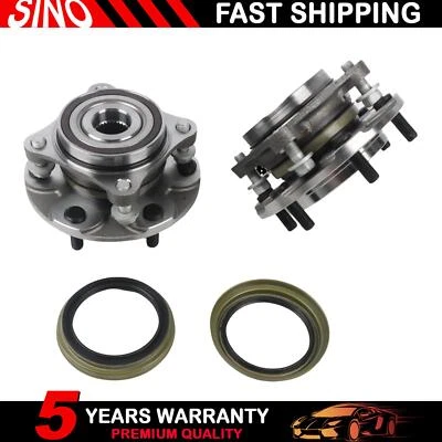 Par de bujes de cojinete de rueda delantera 515040 aptos para Toyota 4Runner Tacoma 2005-2015 2x2 Foto 1 de 4