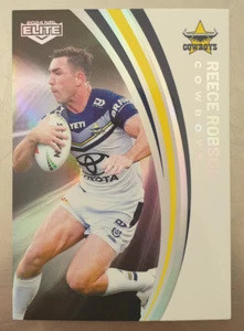 NRL 2024 Elite Reece Robson Card **North QLD Cowboys** P089 - Picture 1 of 2