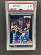 2013 PANINI PRIZM JOHN TAVARES FINITE BLACK 1/1 PSA GEM MINT 10 MAPLE LEAFS