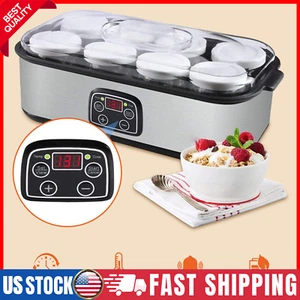 Ultimate Probiotic Yogurt Maker with Adjustable Temperature & Time Control USA - Picture 1 of 10