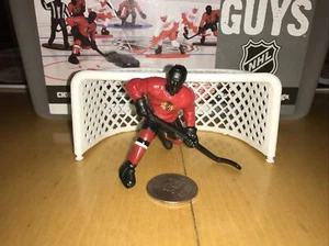 Kaskey Kids NHL Hockey Chicago Blackhawks CENTER ONLY Replacement Player Game - Picture 1 of 2