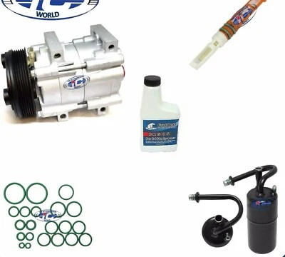 Комплект компрессора кондиционера подходит для Ford Mustang 1994-1995 от оригинального производителя FS10 57141 - Изображение 1 из 4