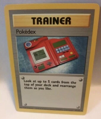 Pokemon Pokedex Trainer Card 87/102 EXCELLENT CONDITION! RARE RARE - Image 1 of 4