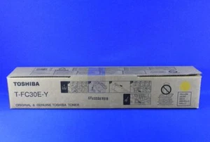 Toshiba T-FC30E-Y Toner Giallo 6AG00004454 -A - Foto 1 di 1