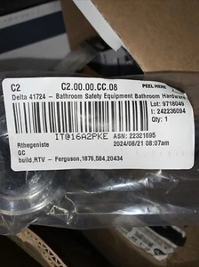 Delta 41724-SS Übergang 24" Haltegriff, brillanter Edelstahl - Bild 1 von 11