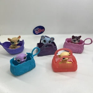 Juego McDonald's LPS - Auténtico Littlest Pet Shop - Hasbro LPS - Imagen 1 de 18