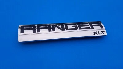 06 07 08 09 10 11 FORD RANGER XLT GUARDABARROS LATERAL EMBLEMA LOGOTIPO INSIGNIA SÍMBOLO FABRICANTE DE EQUIPOS ORIGINALES B10 Foto 1 de 3