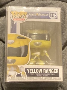 Funko Pop! Vinilo: Power Rangers - Yellow Ranger #1375 viene con protector - Imagen 1 de 6