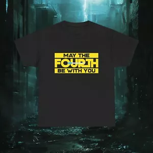 May the 4th Be With You Shirt, May the Fourth be with you Star Wars t-shirt - Picture 1 of 4