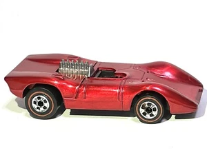 🇮🇹😎🍭 CUSTOM MADE  Hot Wheels Redline Ferrari 312p - Candy Red Gloss - Picture 1 of 17