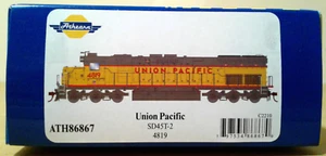 HO SCALE ATHEARN READY TO ROLL RTR SD45T-2 UNION PACIFIC UP #4819 ATH86867 - Picture 1 of 4