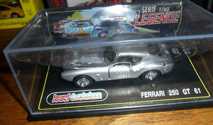 Jouef Evolution 1/43 Scale Diecast Legende 1014 1961 Silver Ferrari 250 GT 61