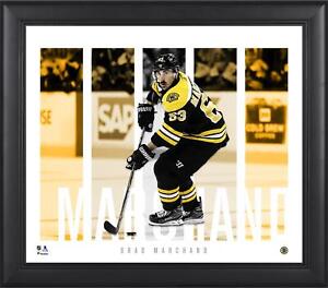 Brad Marchand Boston Bruins Framed 15" x 17" Player Panel Collage