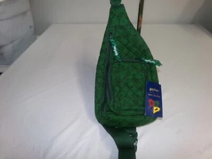 Vera Bradley Harry Potter Mini Sling Rucksack Slytherin Neu mit Etikett - Bild 1 von 3
