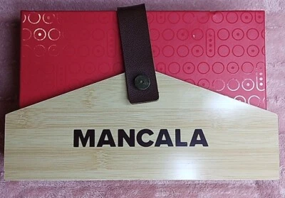 Pressman Parlor Mancala Hand Carved Game Set EUC - Image 1 of 4