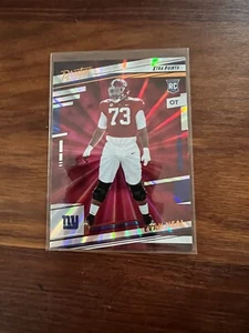 2022 Panini Prestige Sunburst Evan Neal - Picture 1 of 1