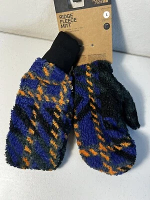 NUEVO CON ETIQUETAS $45 THE NORTH FACE Talla L Mujer MITÓN CRESTA MULLIDO Sherpa Polar Mitón Foto 1 de 2