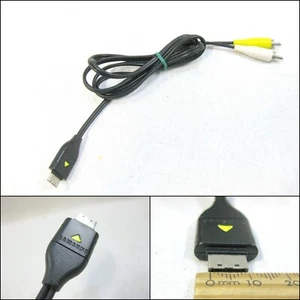 Genuine Samsung Digimax Camera AV RCA Adapter Cable (1.2m) - Picture 1 of 1