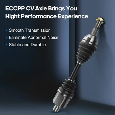 Eje delantero izquierdo CV para Pontiac Grand Prix 1997-2008 V6 3,8 L Foto 1 de 4