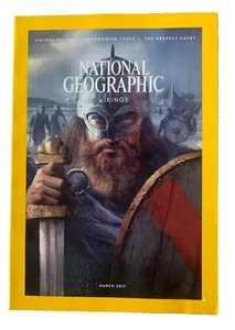 National Geographic Magazine: March 2017: History, Science, Culture - Picture 1 of 1