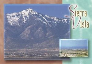 Postal continental Sierra Vista Arizona - Imagen 1 de 2