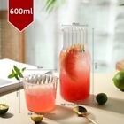 400Ml/600Ml With Glass Cup Glass Pot Cold Hot Water Glass Kettle Set  Milk
