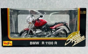 🇩🇪🇩🇪Maisto Die Cast Special Edition BMW R 1100 R 1:10 Motorcycle🇩🇪🇩🇪 - Picture 1 of 6