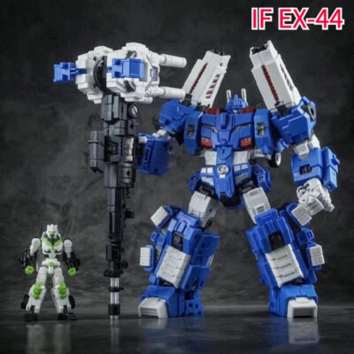 Iron Factory IF EX-44 City Commander Final Battle Armor Magnus Action Figure Toy - Image 1 of 4