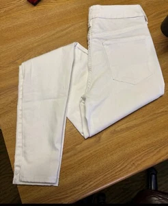 Women Jeans kohl’s white skinny  stretch  size 7 - Picture 1 of 10